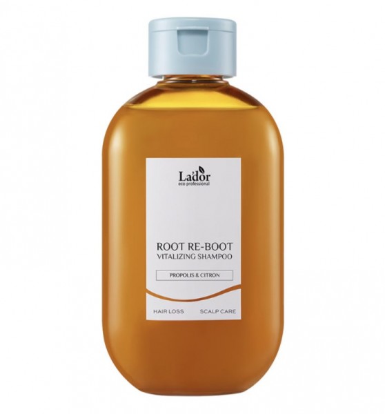 LADOR Root Re-Boot Vitalizing Shampoo (Propolis & Citron)