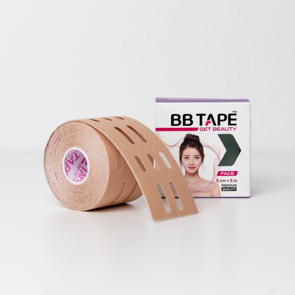 BBTAPE Face Tape Perforated 5cm