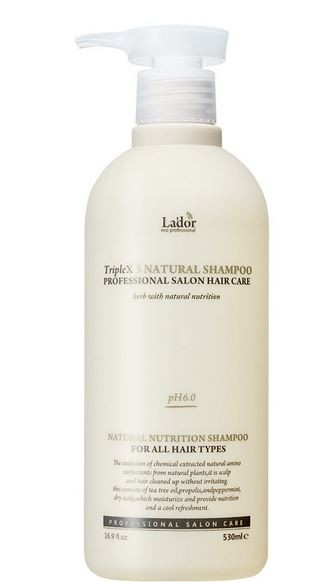 Ein natürliches Shampoo der Marke Lador