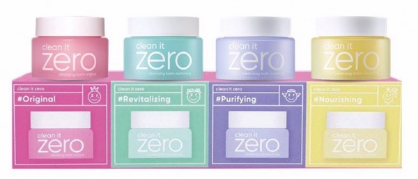 BANILA CO Clean it Zero Cleansing Balm Original Miniature Set (4 types)