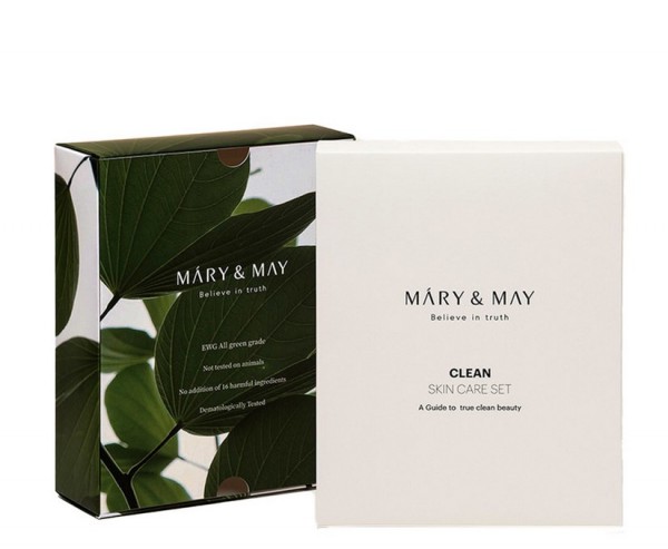 Ein Hautpflege Set der Marke Mary & May