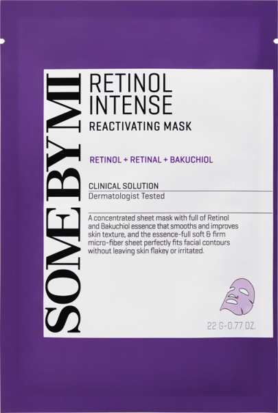 SOMEBYMI Retinol Intensive Sheetmask