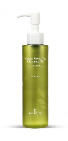 THE SKIN HOUSE Natural Green Tea Cleansing Oil