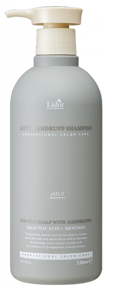 Ein Anti Schuppen Shampoo der Marke Lador