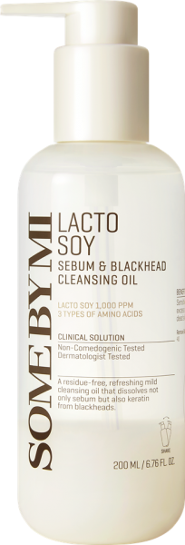 SOMEBYMI Lactosoy Sebum & Blackhead Cleaning Oil