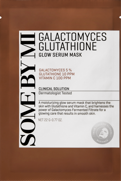 SOMEBYMI Galactomyces Glutathione Glow Serum Sheetmask