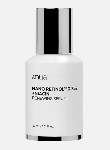 ANUA Retinol 0,3% Niacin Renewing Serum