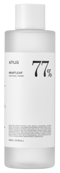 ANUA Heartleaf 77% Soothing Toner 250ml