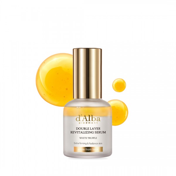 DALBA White Truffle Double Later Revitalizing Serum