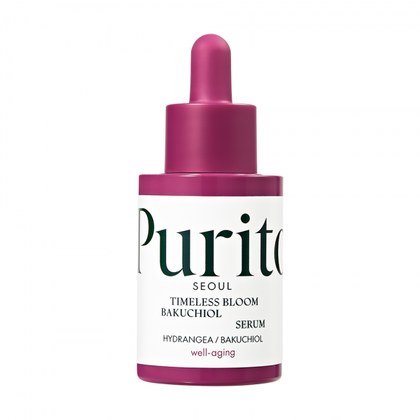 PURITO SEOUL Bakuchiol Timeless Bloom Revitalizing Serum