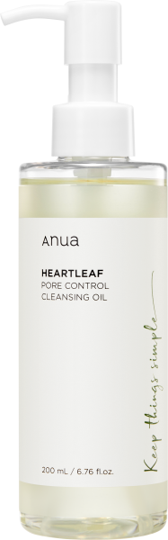 ANUA Heartleaf Pore Control Cleansing Oil