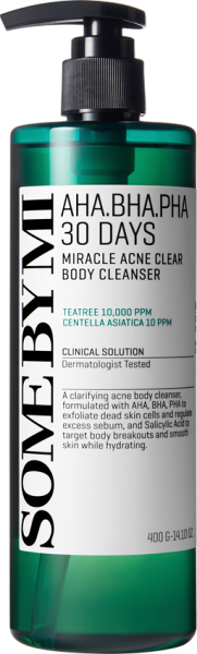 SOMEBYMI AHA-BHA-PHA 30 days Miracle Acne Body Cleanser