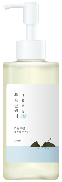 ROUND LAB 1025 Dokdo Cleansing Oil