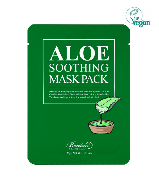 BENTON Aloe Soothing Mask Pack