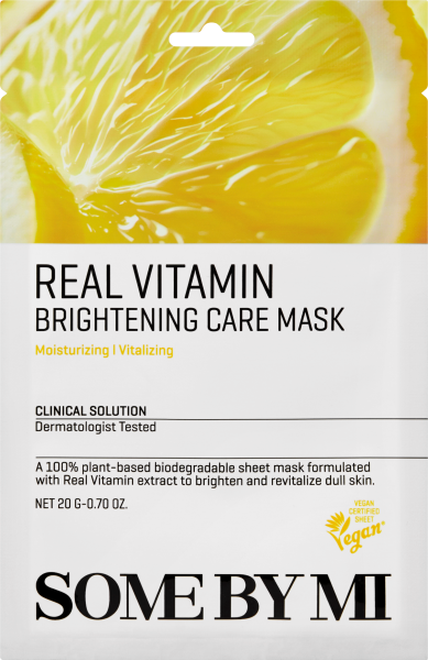 SOMEBYMI Real Vitamin Brightening Care Mask