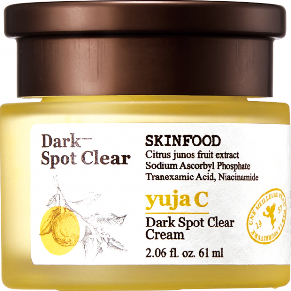 Eine aufhellende Creme der Marke Skinfood mit Vitamin C