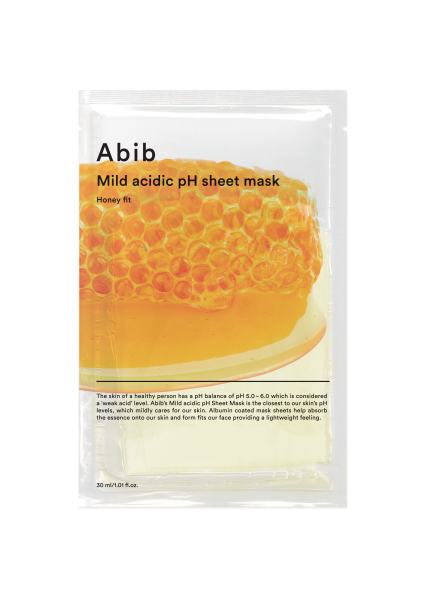 ABIB Mild Acidic pH Sheet Mask Honey Fit