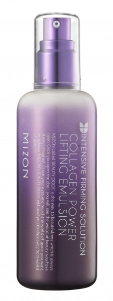 Eine Emulsion der Marke Mizon mit Kollagen