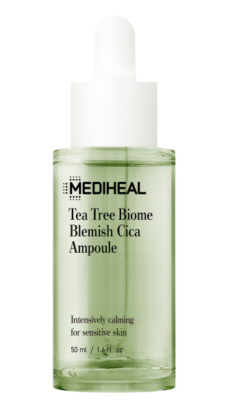 Ein Serum der Marke Mediheal mit Teebaumextrakt