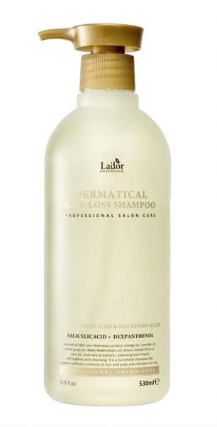 Ein Anti Haarausfall Shampoo der Marke Lador