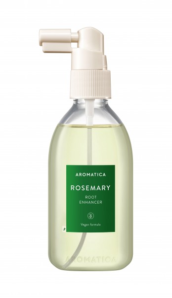 Ein Haartonikum mit Rosmarin der Marke Aromatica