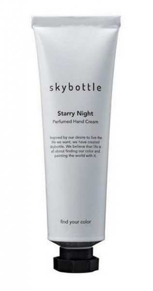 Eine Handcreme der Marke Skybottle in der Duftrichtung Starry Night