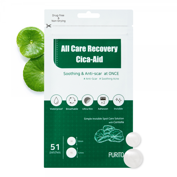 PURITO All Care Recovery Cica-Aid