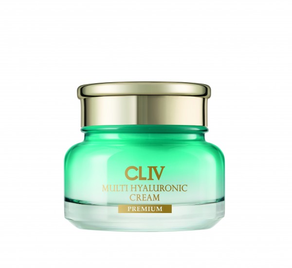 Eine Creme der Marke CLIV mit Hyaluronsäure