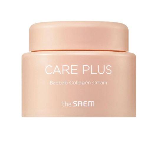 THE SAEM Care Plus Baobab Collagen Cream