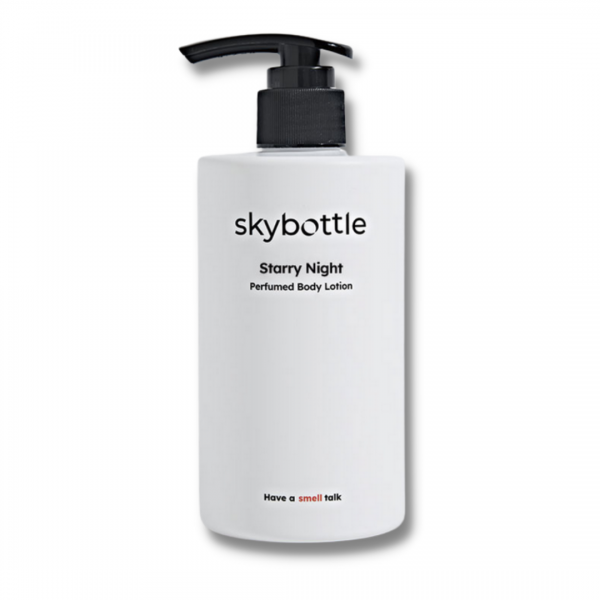 Eine Body Lotion der Marke Skybottle, in der Duftrichtung Starry Night