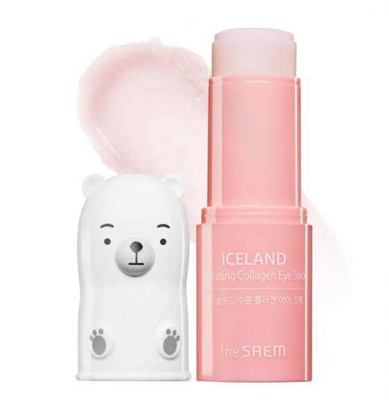 THE SAEM Iceland Hydrating Collagen Eye Stick