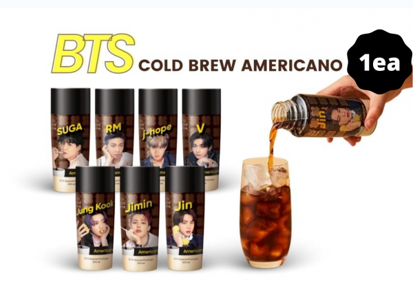 BTS Cold Brew Coffee