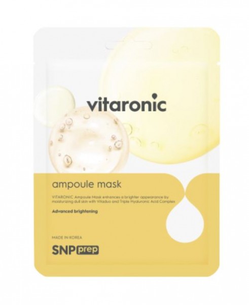 SNP Prep Vitaronic Ampoule Mask