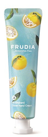 Eine Handcreme der Marke Frudia in der Version Citrus