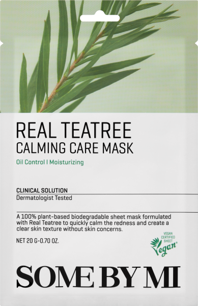 SOMEBYMI Real Tea Tree Calming Care Mask